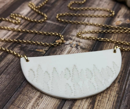Forest Necklace