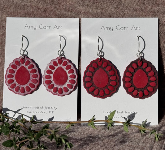 Oval Dangle