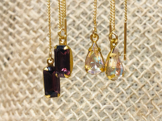 Sleek Threader Earrings